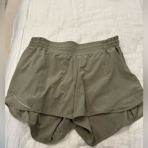 Lululemon hotty hot shorts TALL